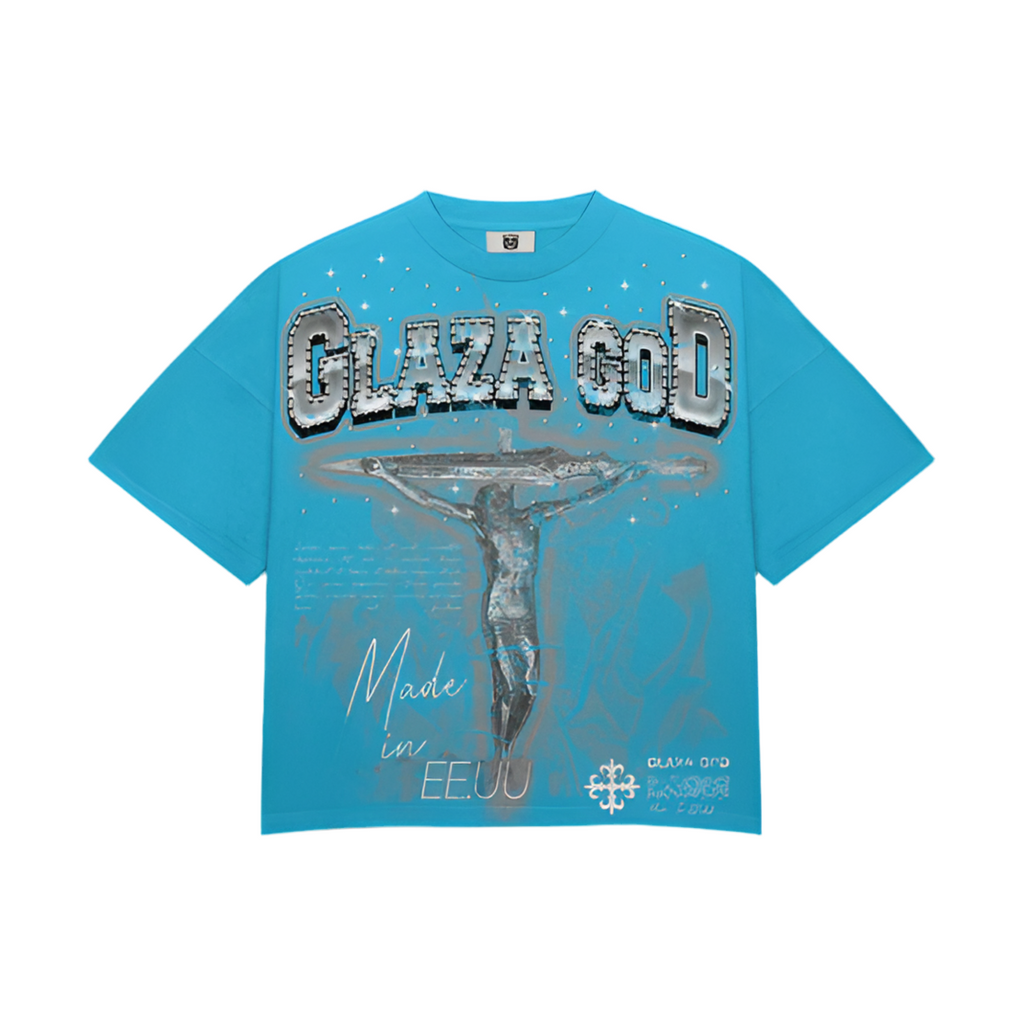 GLAZAGOD CRUCIFICADO blue