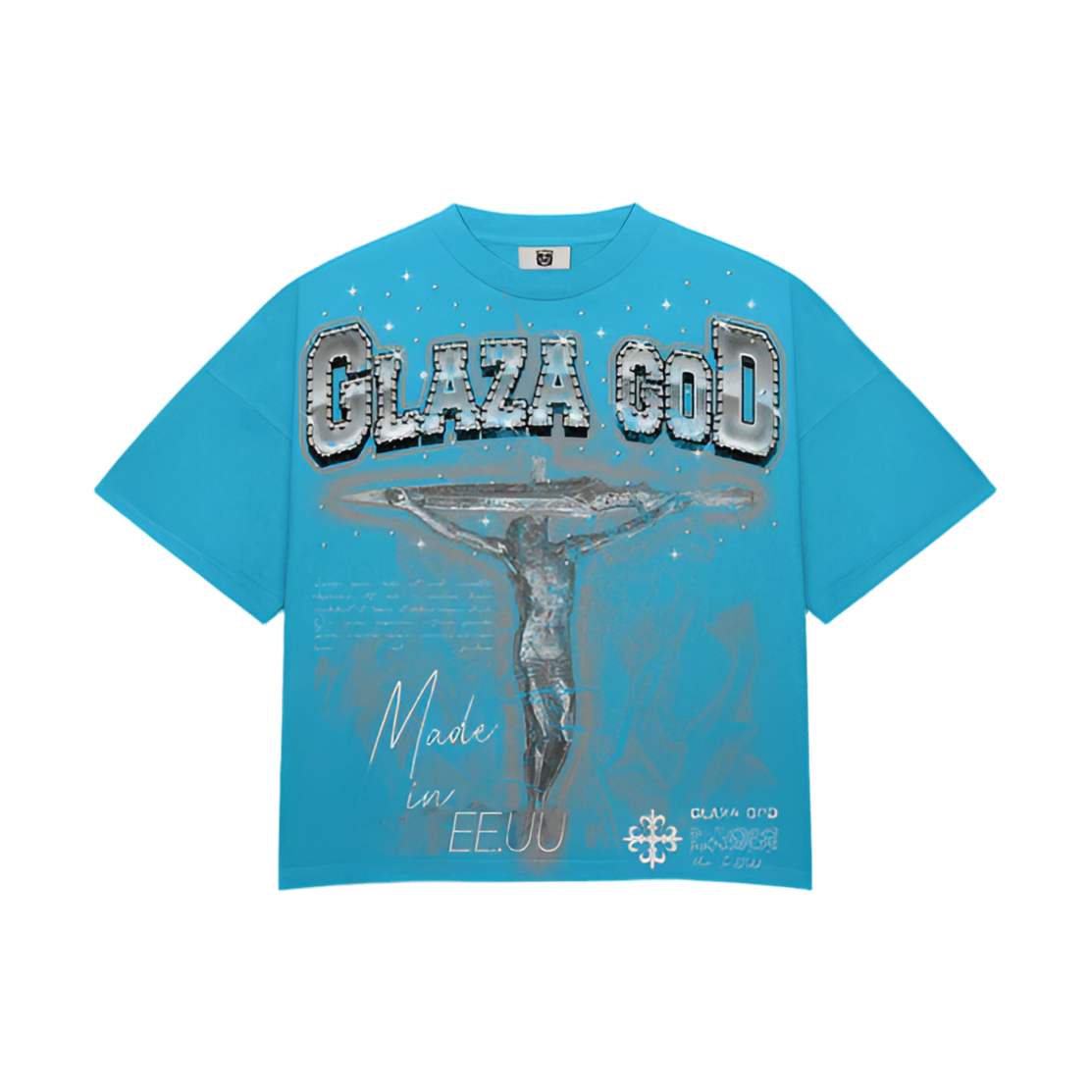 GLAZAGOD CRUCIFICADO blue