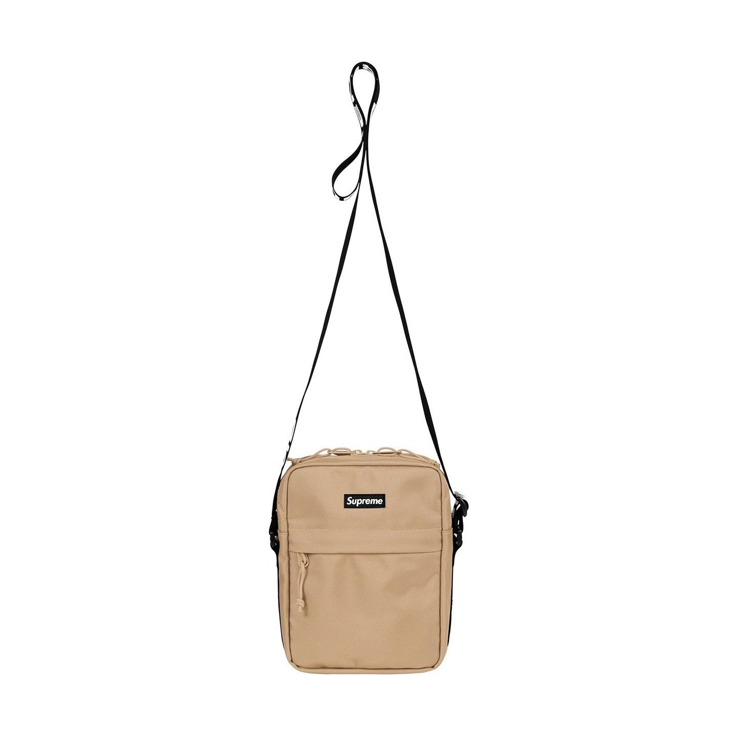 Supreme Shoulder Bag Tan SS18