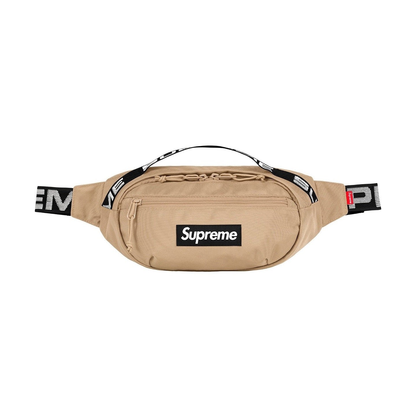 Supreme Waist Bag SS18 Tan
