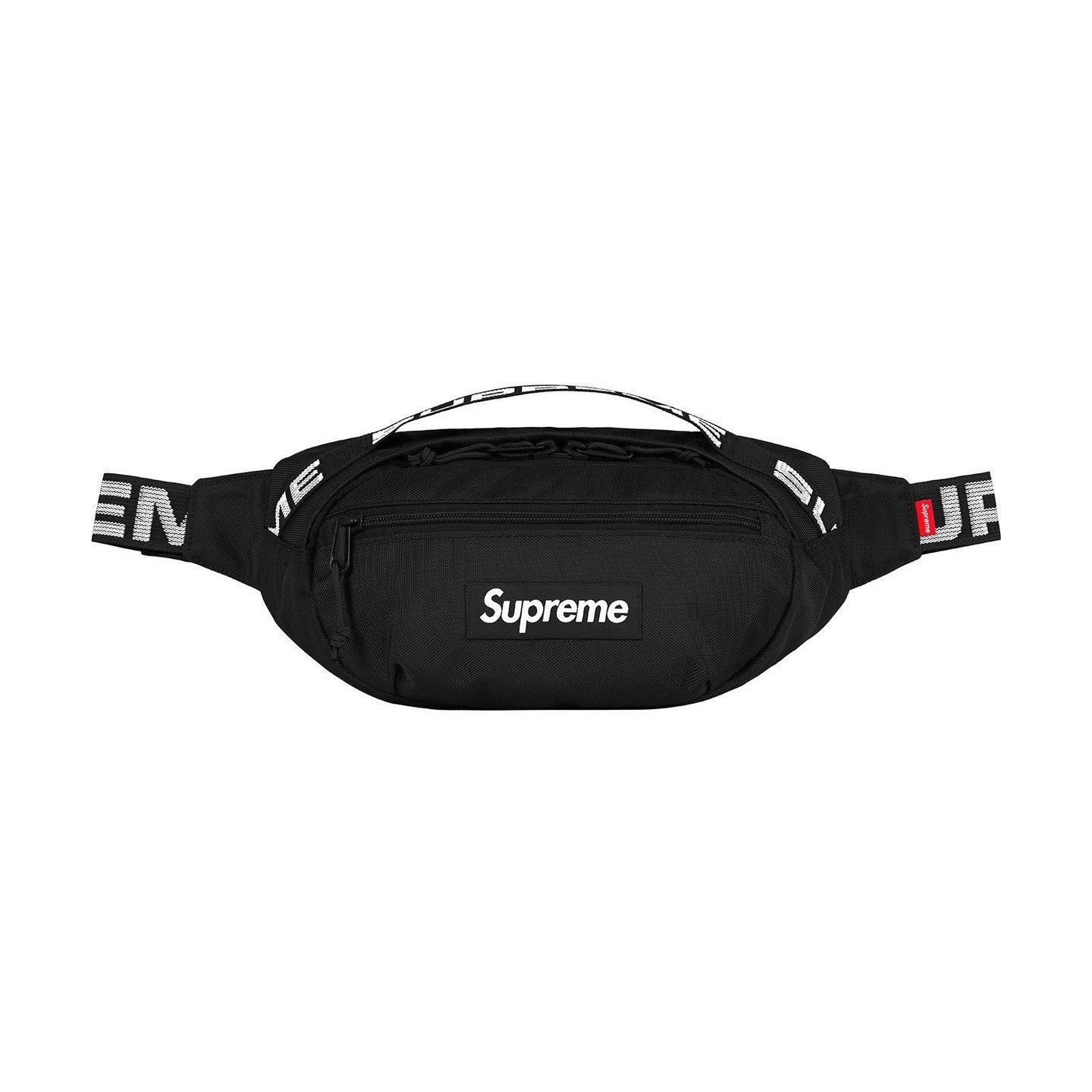 Supreme Waist Bag SS18 Black