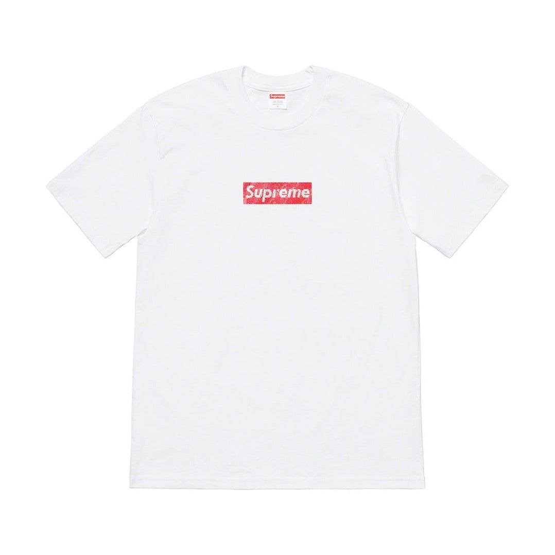 Supreme Swarovski Tee