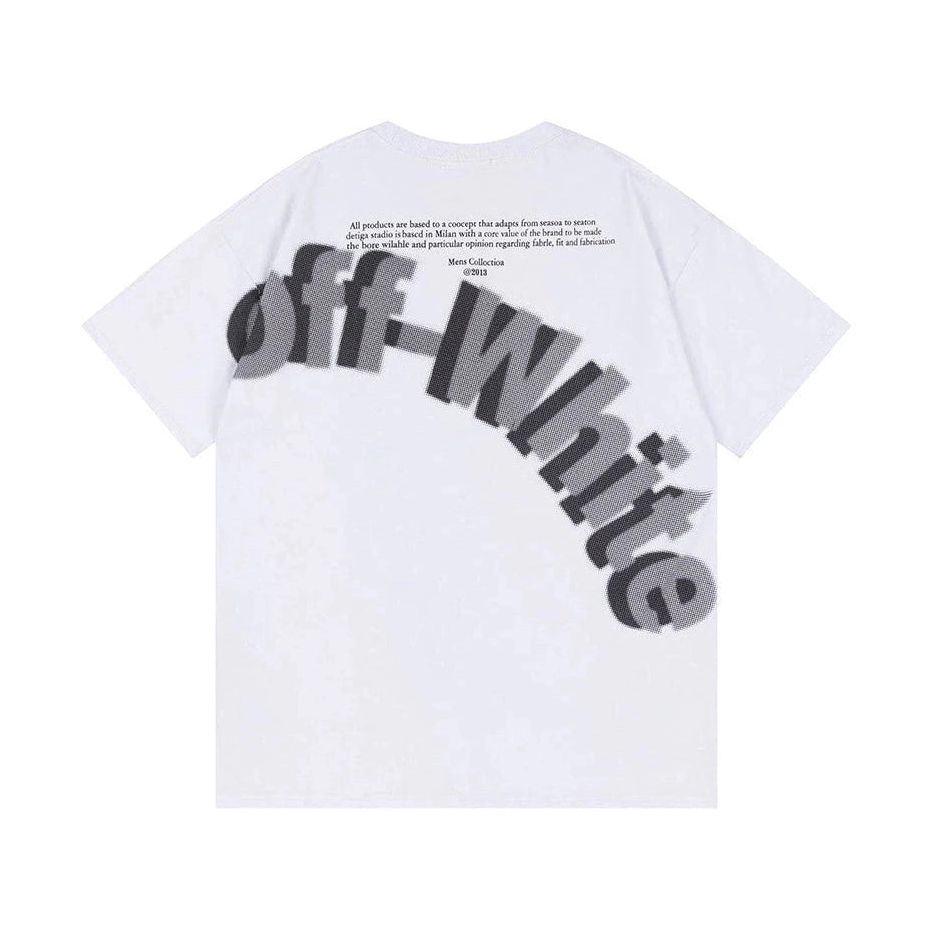 Off-White 2013 Milan Tee White