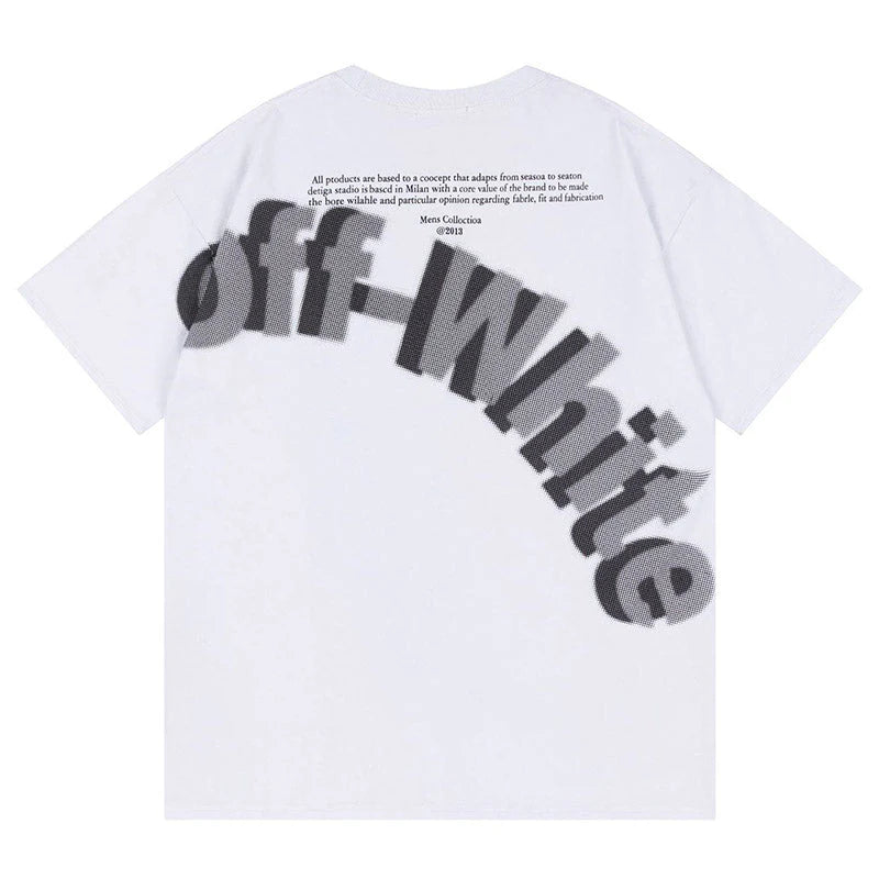 Off-White 2013 Milan Tee White