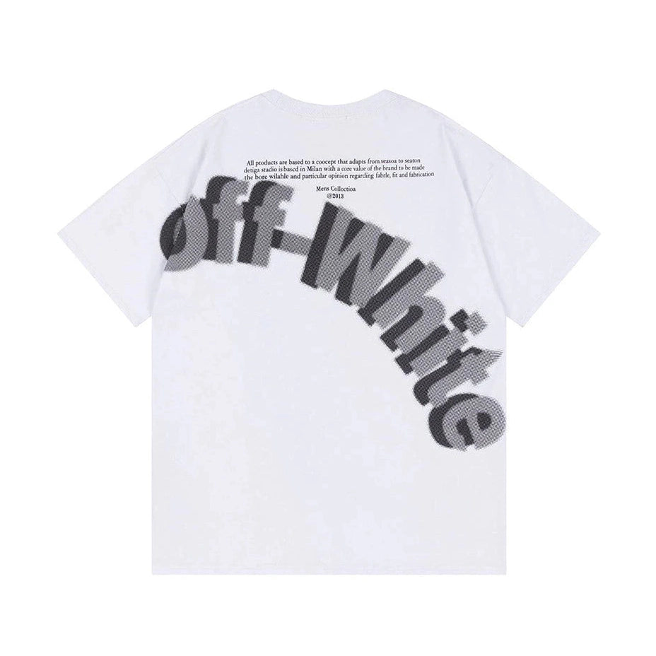 Off-White 2013 Milan Tee White