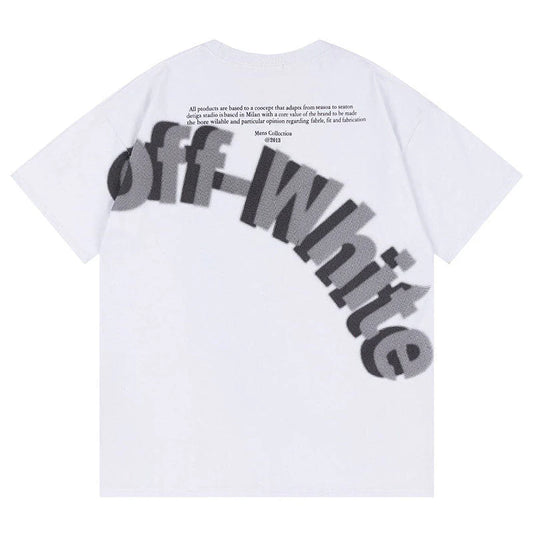 Off-White 2013 Milan Tee White