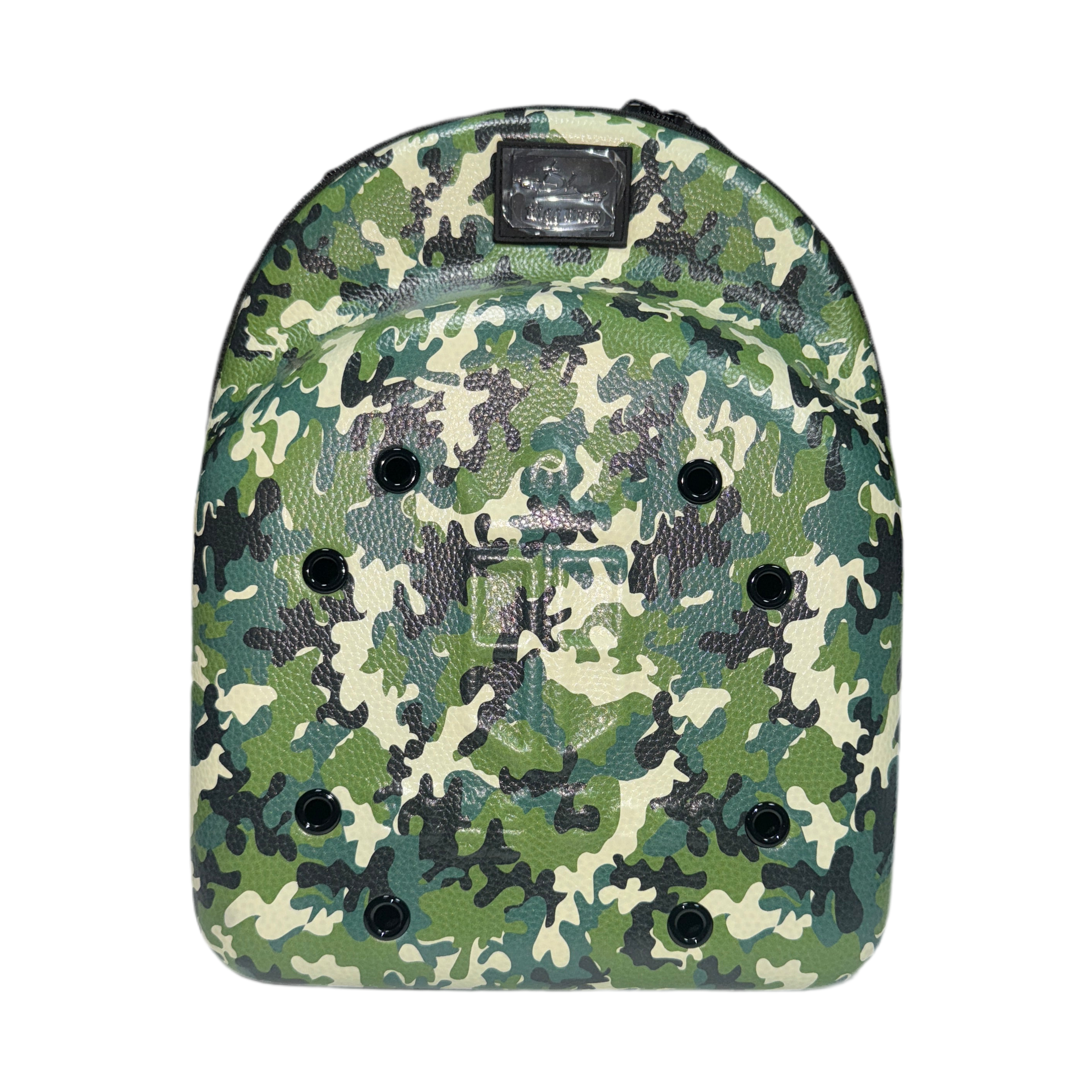 Porta Gorra Bulto camuflaje verde