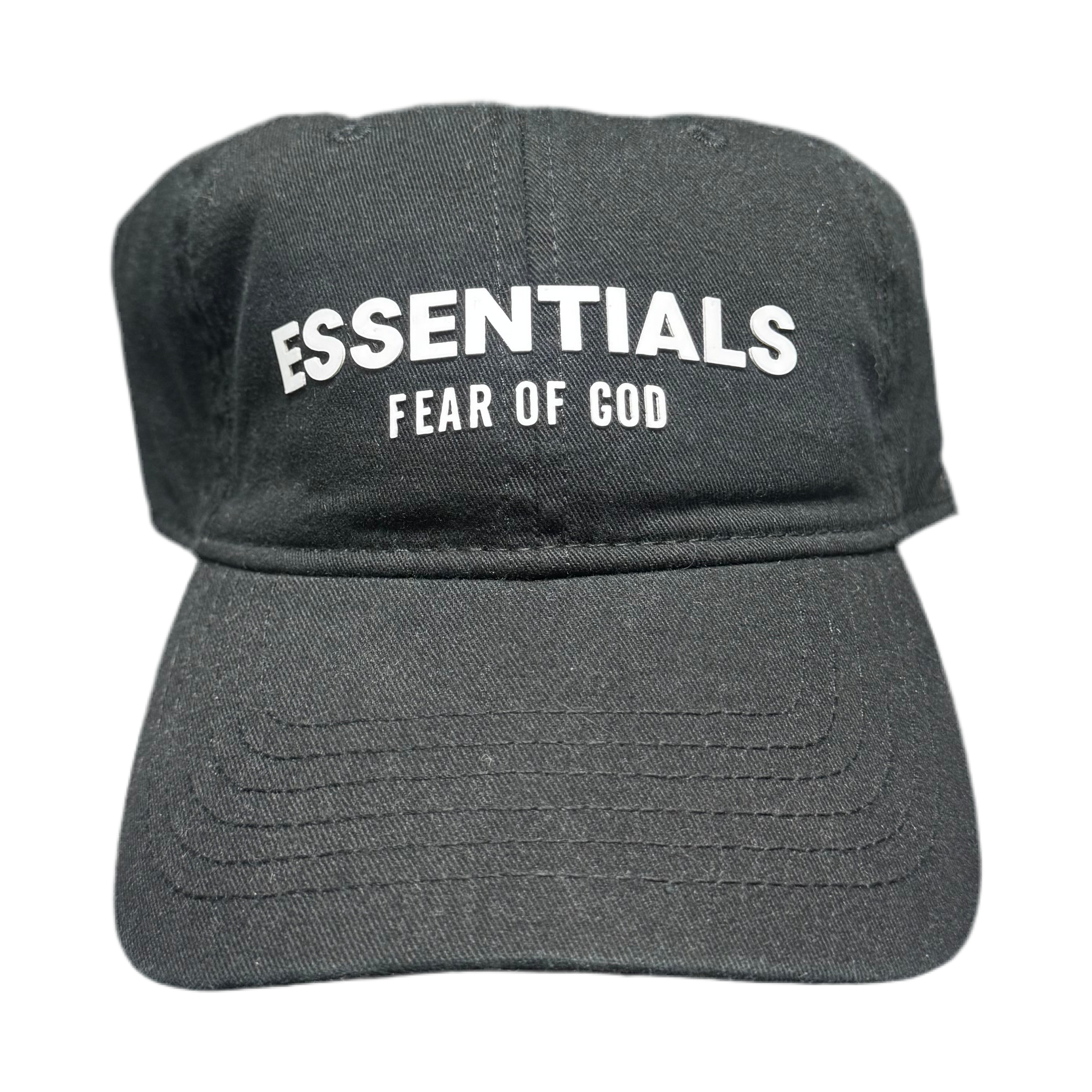 ESSENTIALS “FEAR OF GOD” (negro)
