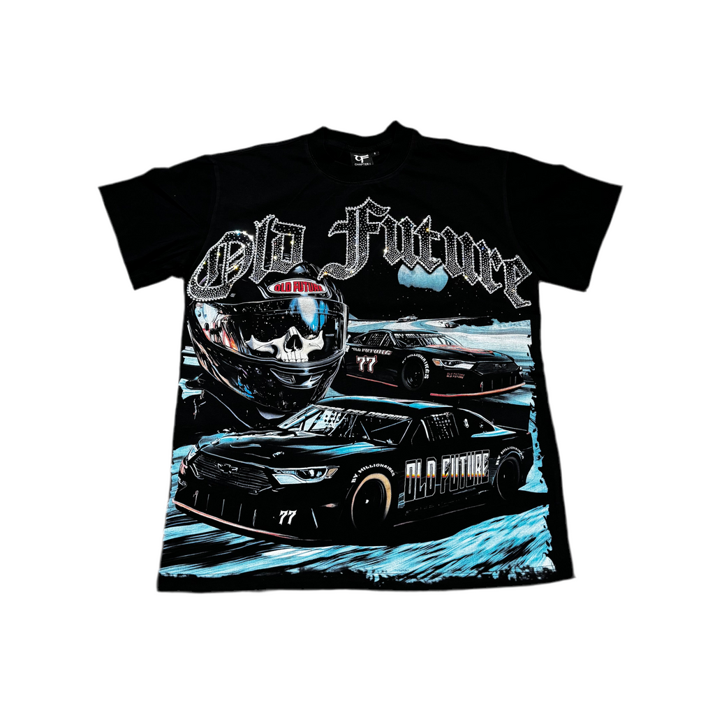 Old Future Skeleton Racing