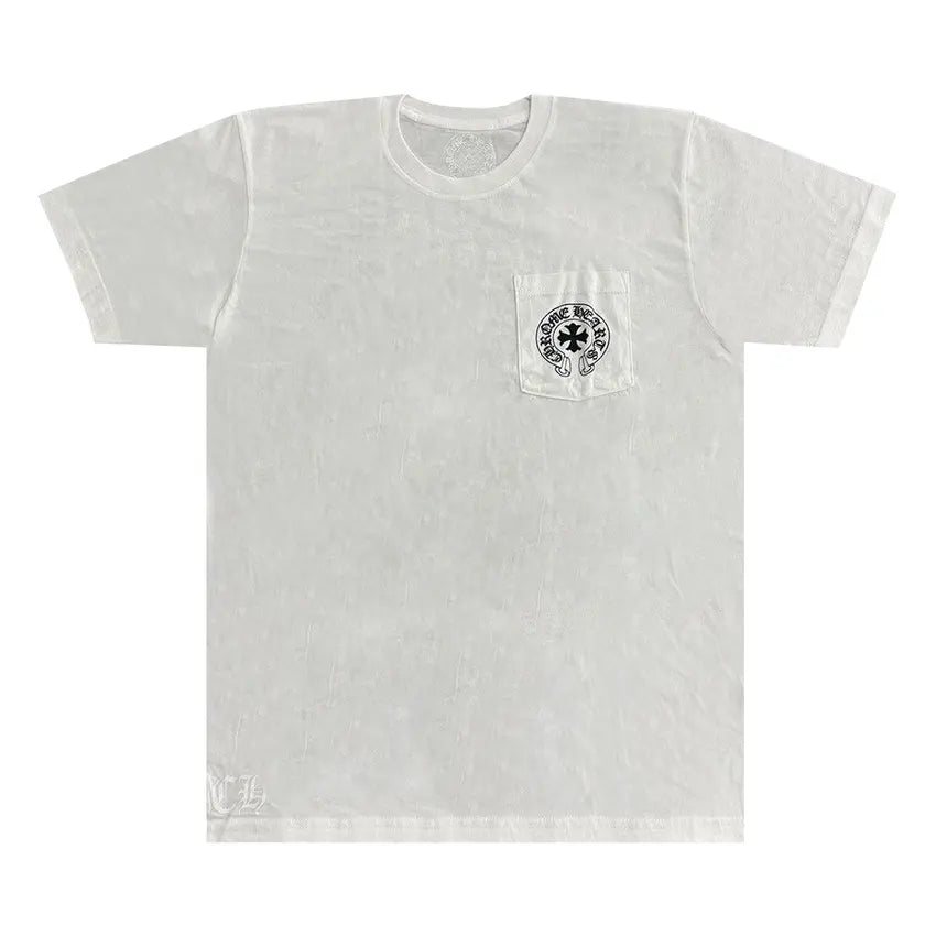 Chrome Hearts Tokyo Exclusive Eye Chart Pocket Tee 'White'