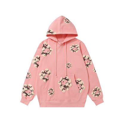 DENIM TEARS Pink Hoodie