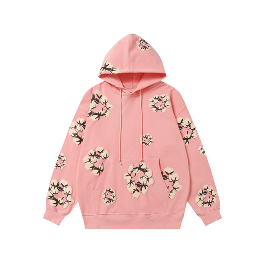 DENIM TEARS Pink Hoodie