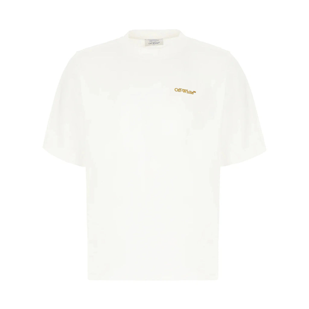 Off-White Tape Measure Tee White