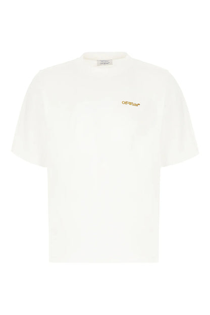 Off-White Tape Measure Tee White