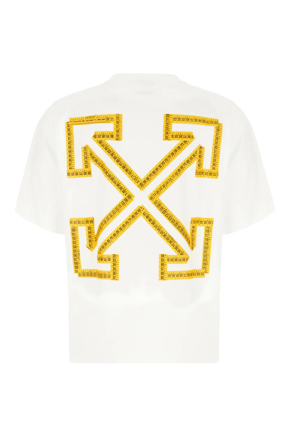 Off-White Tape Measure Tee White