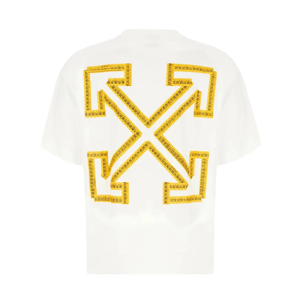 Off-White Tape Measure Tee White