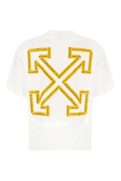 Off-White Tape Measure Tee White