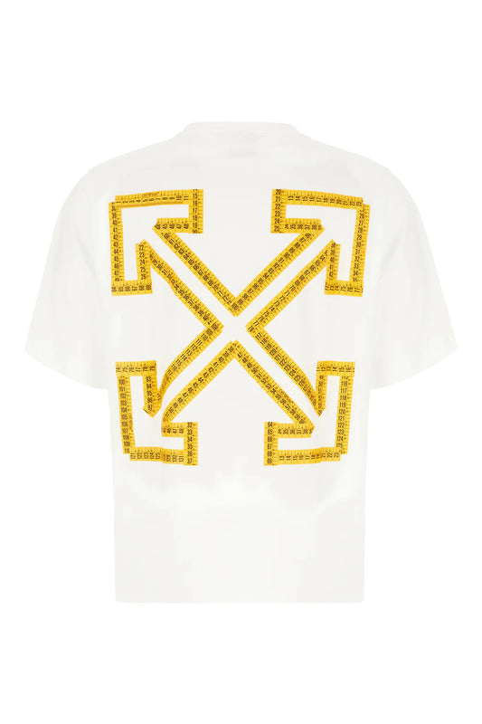 Off-White Tape Measure Tee White