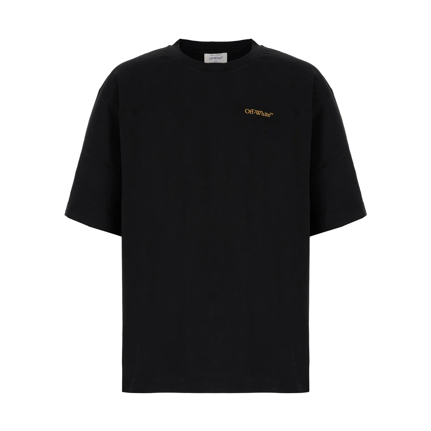 Off-White Tape Measure Tee Black
