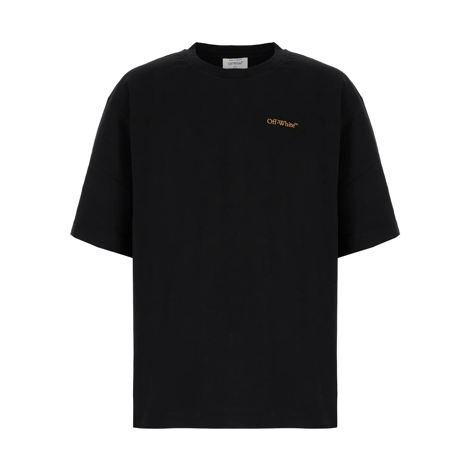 Off-White Tape Measure Tee Black