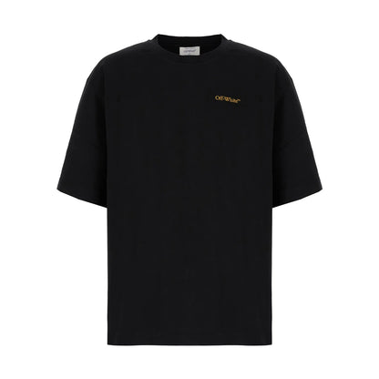 Off-White Tape Measure Tee Black