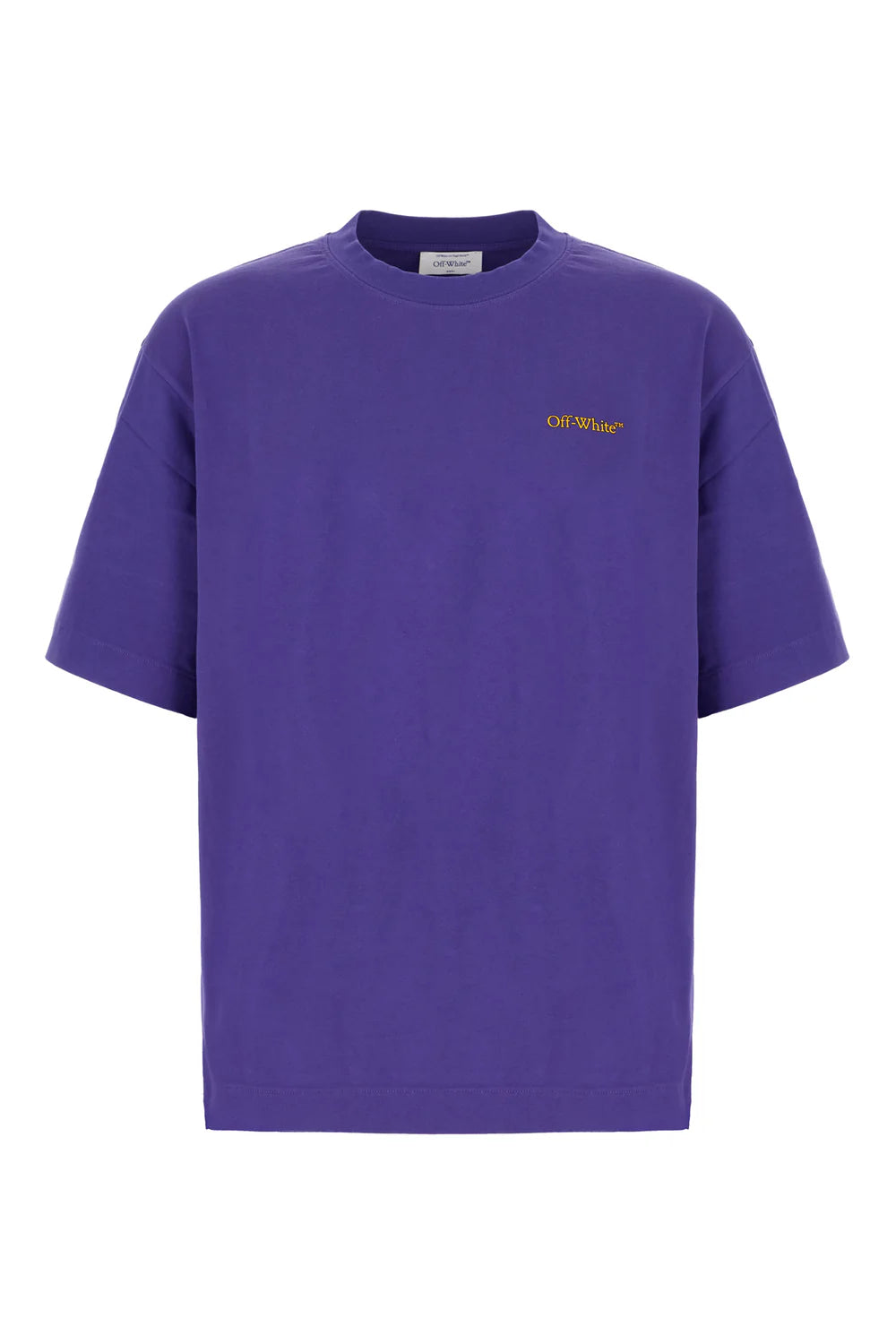 Off-White Tape Measure Tee Purple