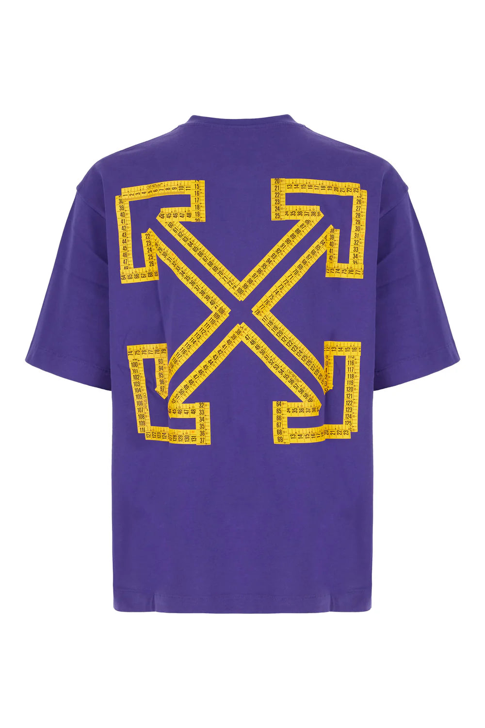Off-White Tape Measure Tee Purple