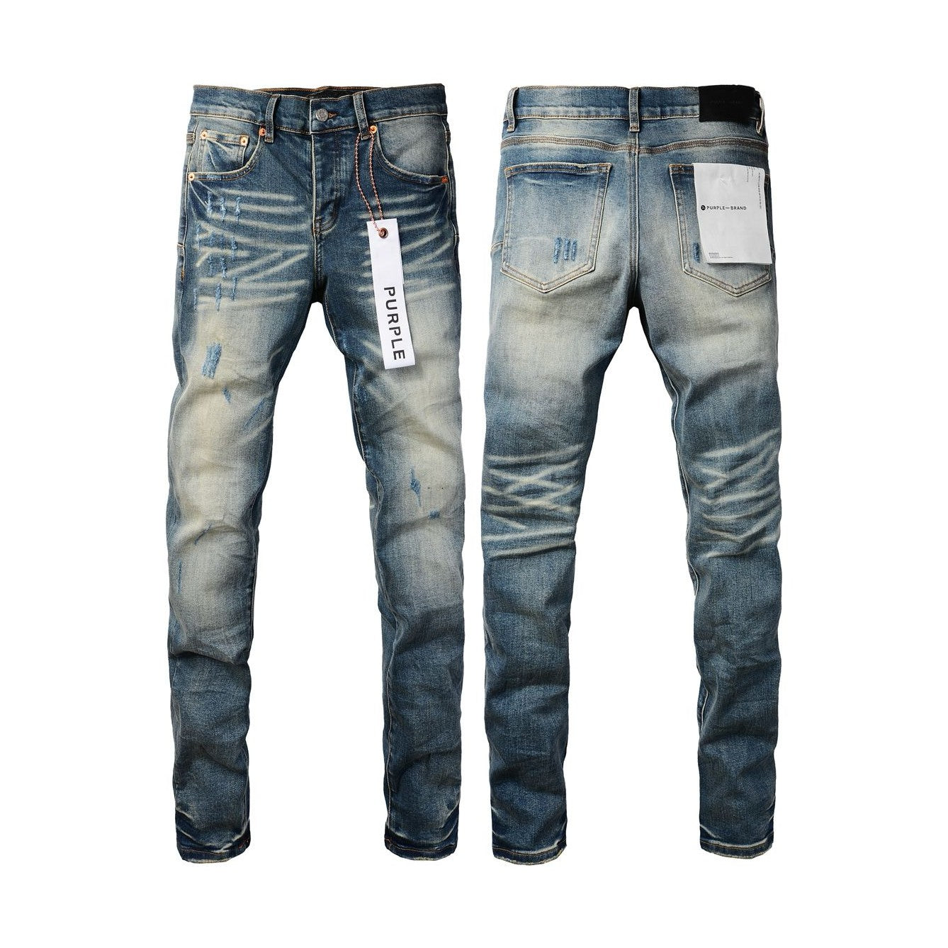 Purple jeans 44