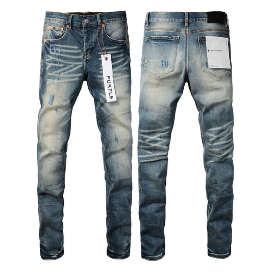 Purple jeans 44