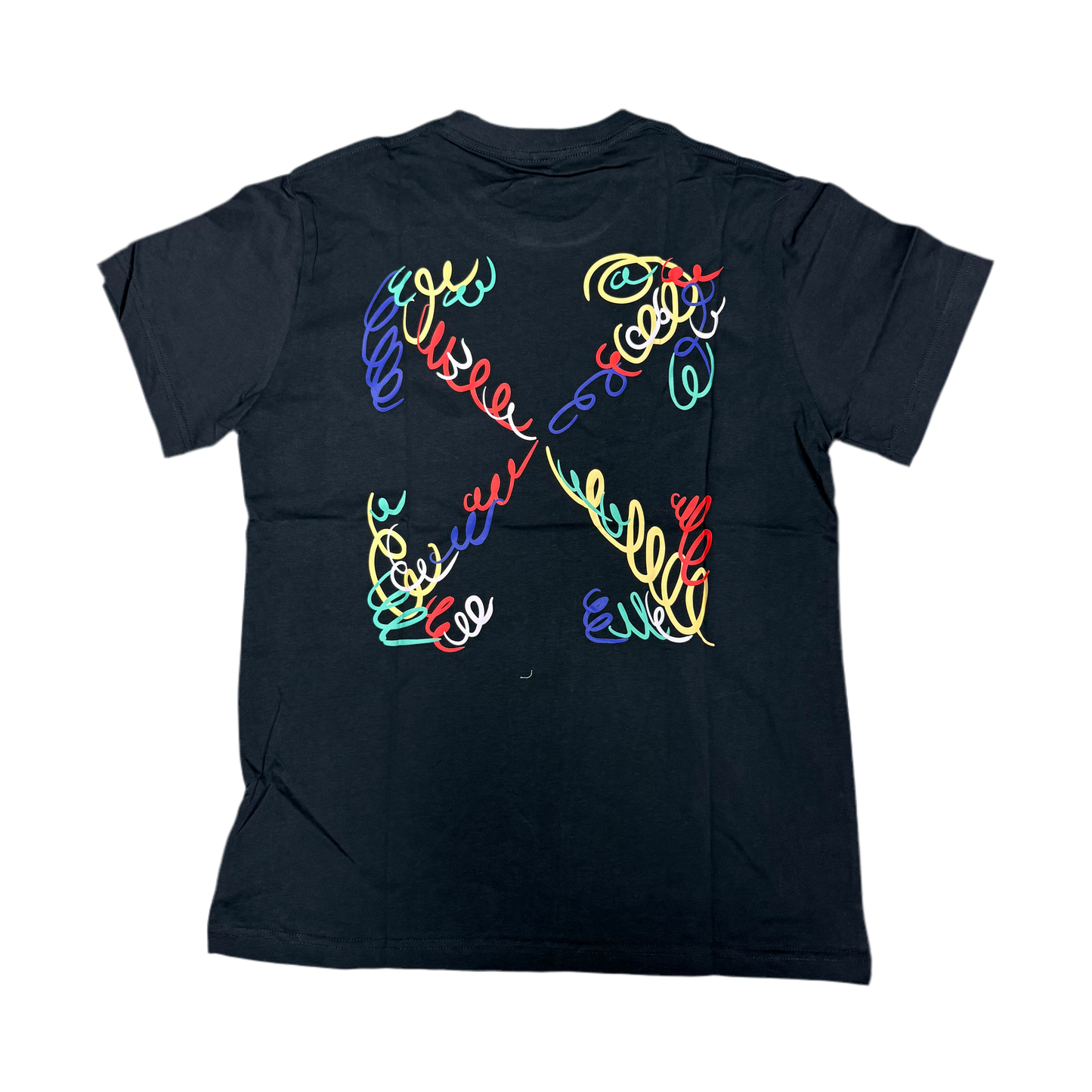 Off-White Doodle Tee Black