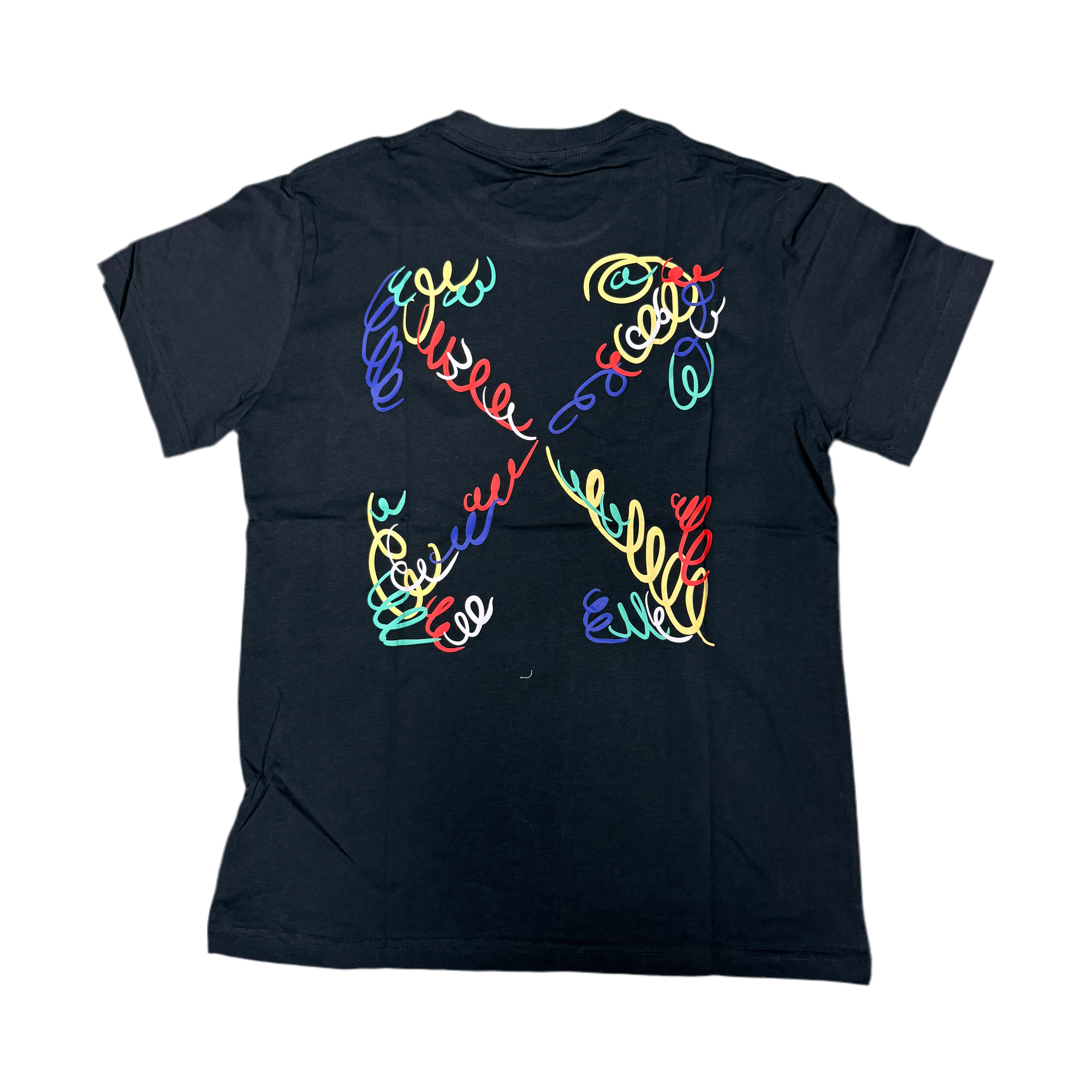 Off-White Doodle Tee Black