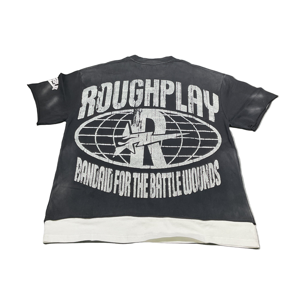 Rough play Bandad Motorcycle