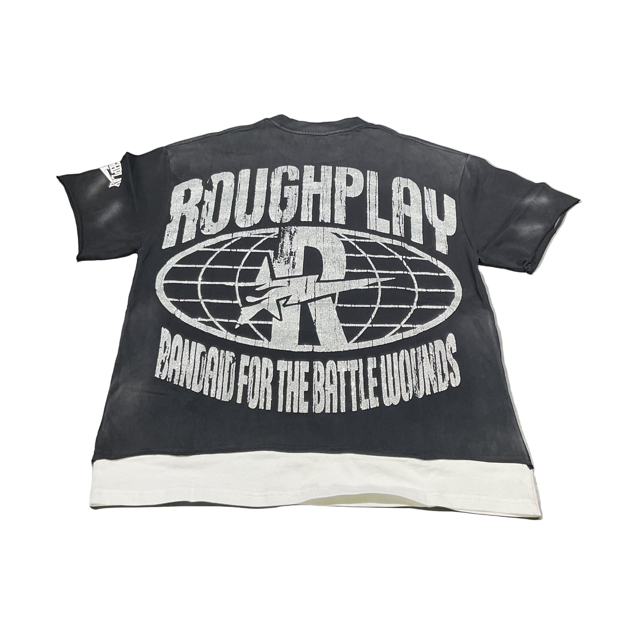 Rough play Bandad Motorcycle