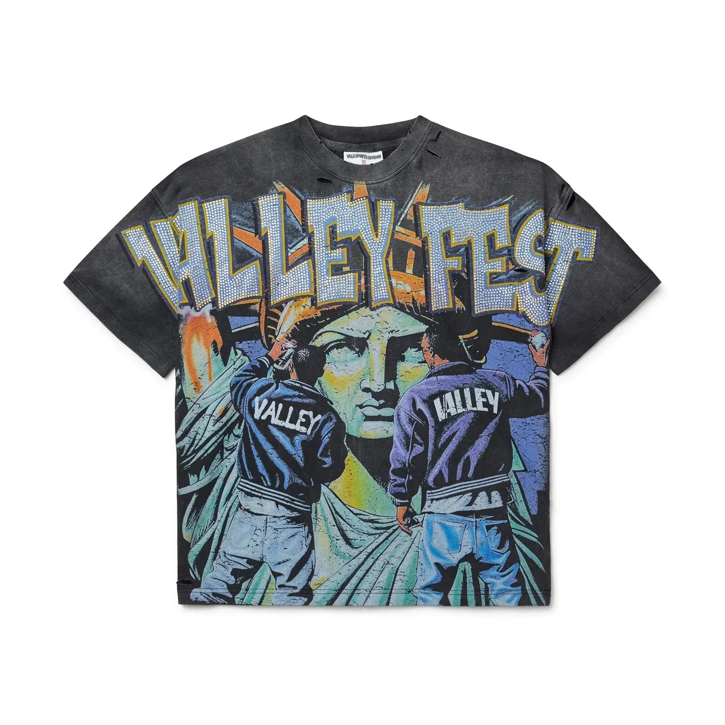 Vale "Bling Graffiti" Tee Jo