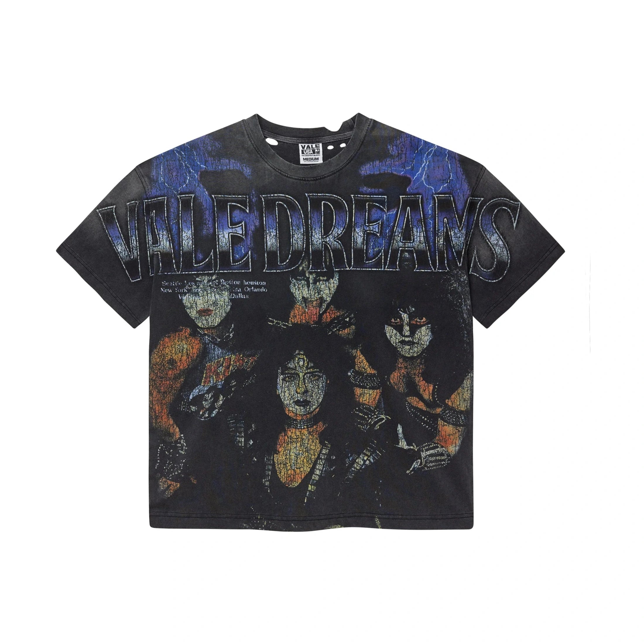 Vale Forever "Kiss" Tee Black