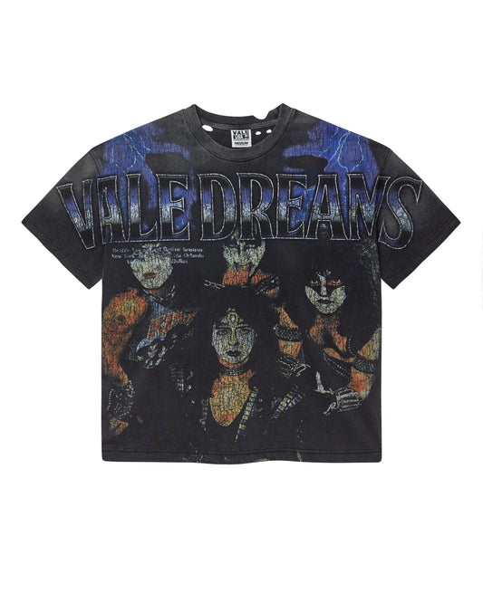 Vale Forever "Kiss" Tee Black