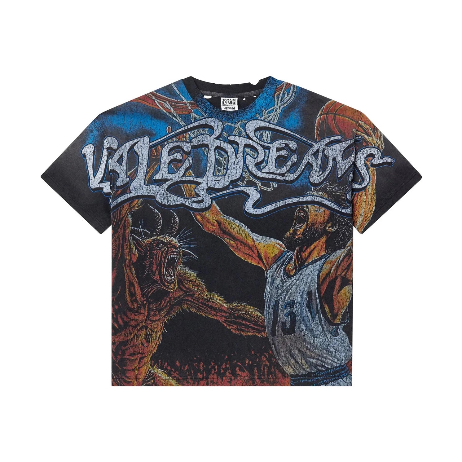 Vale Forever Holy Finals Tee Black