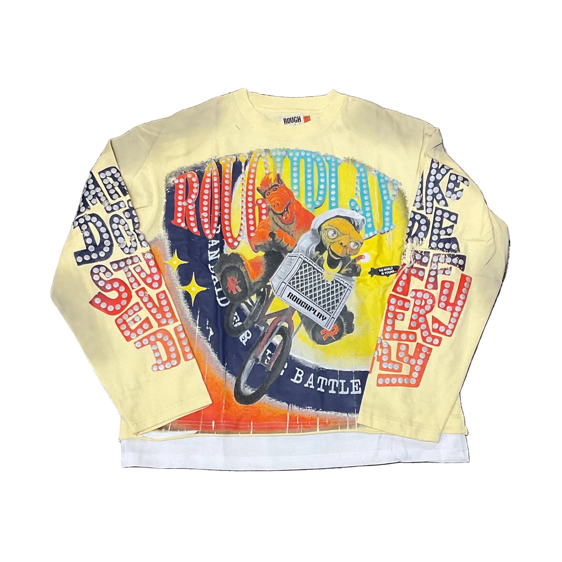 Rough play E.T BLACK -CREAM