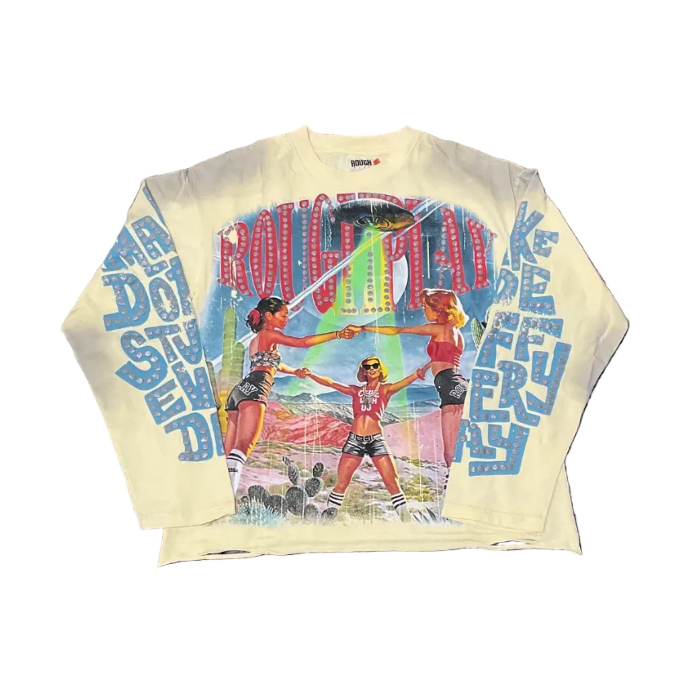 Rough play 3 Ladies Power - Cream