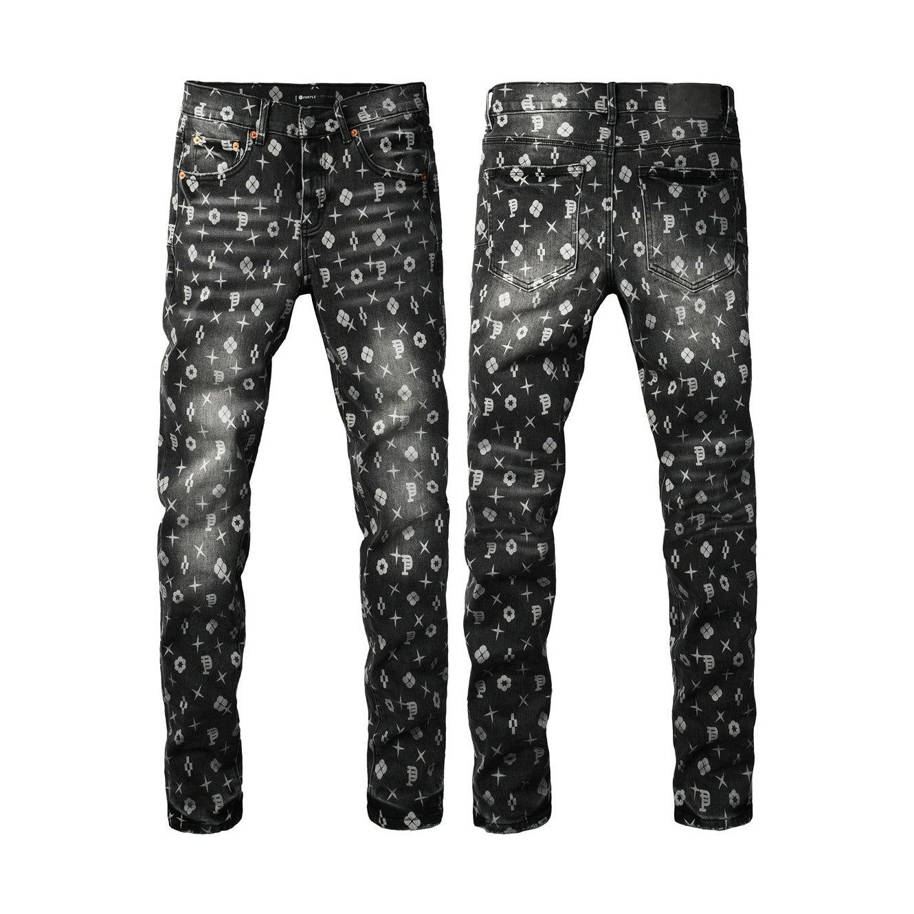 Purple jeans 36