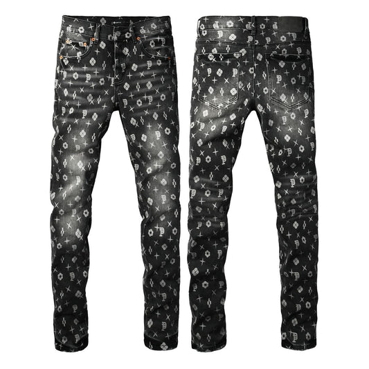 Purple jeans 36