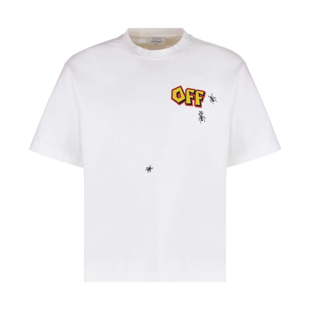 Off-White Arrow-print T-shirt White