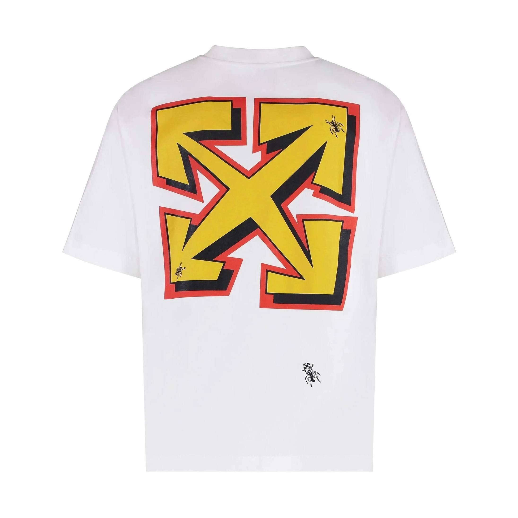 Off-White Arrow-print T-shirt White