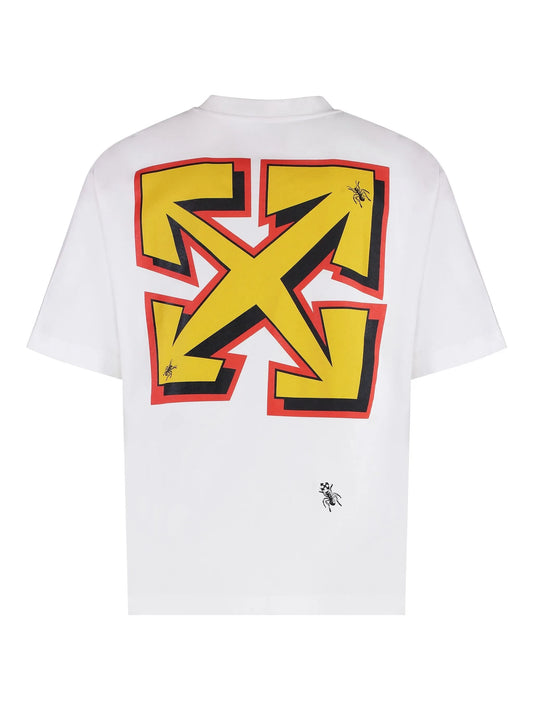 Off-White Arrow-print T-shirt White