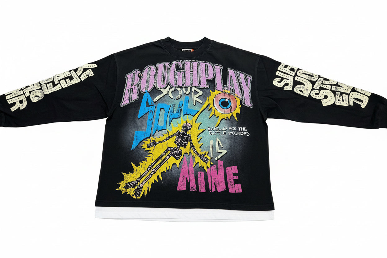 Rough play Bandaid your soul is mine