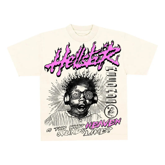 Hellstar Studios Heaven Sounds Like Tee (crema)