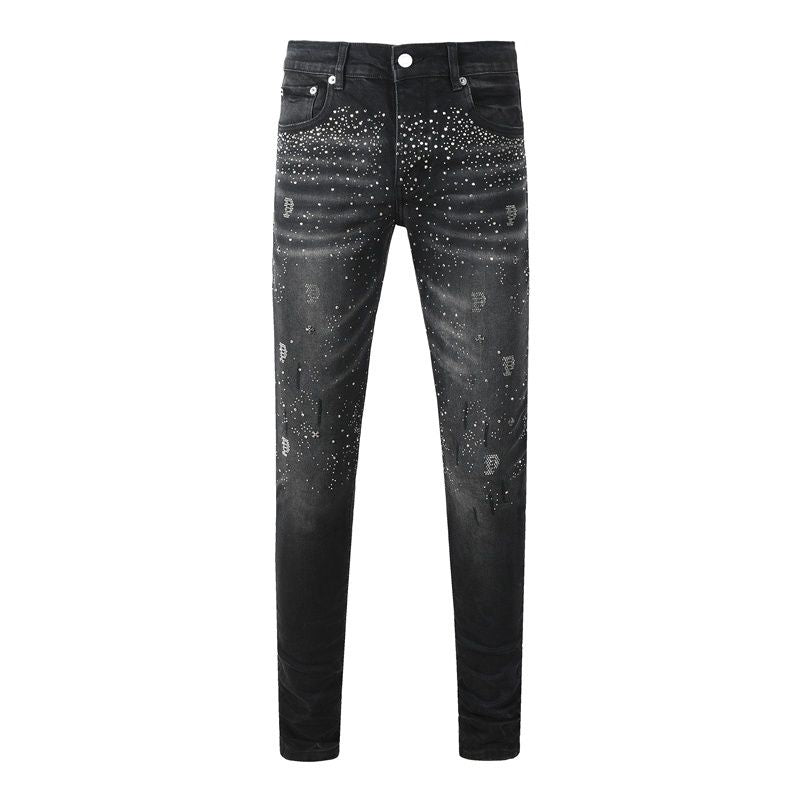 Purple jeans 77