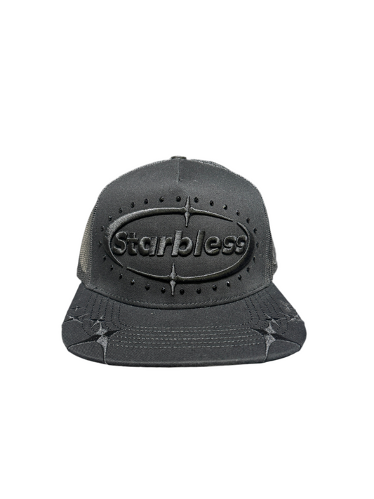 STARBLESS LOGO (negro)