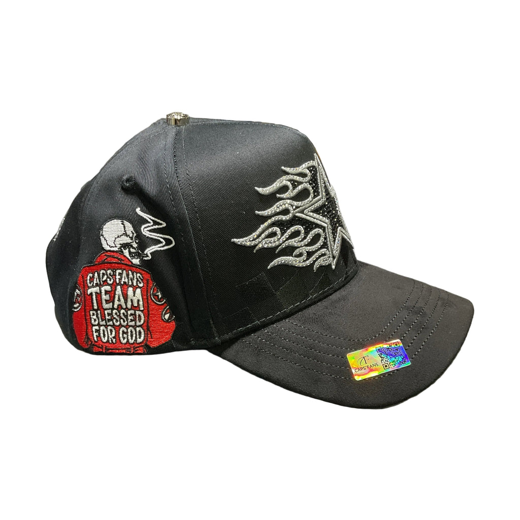 Luxury Hats Star Fire
