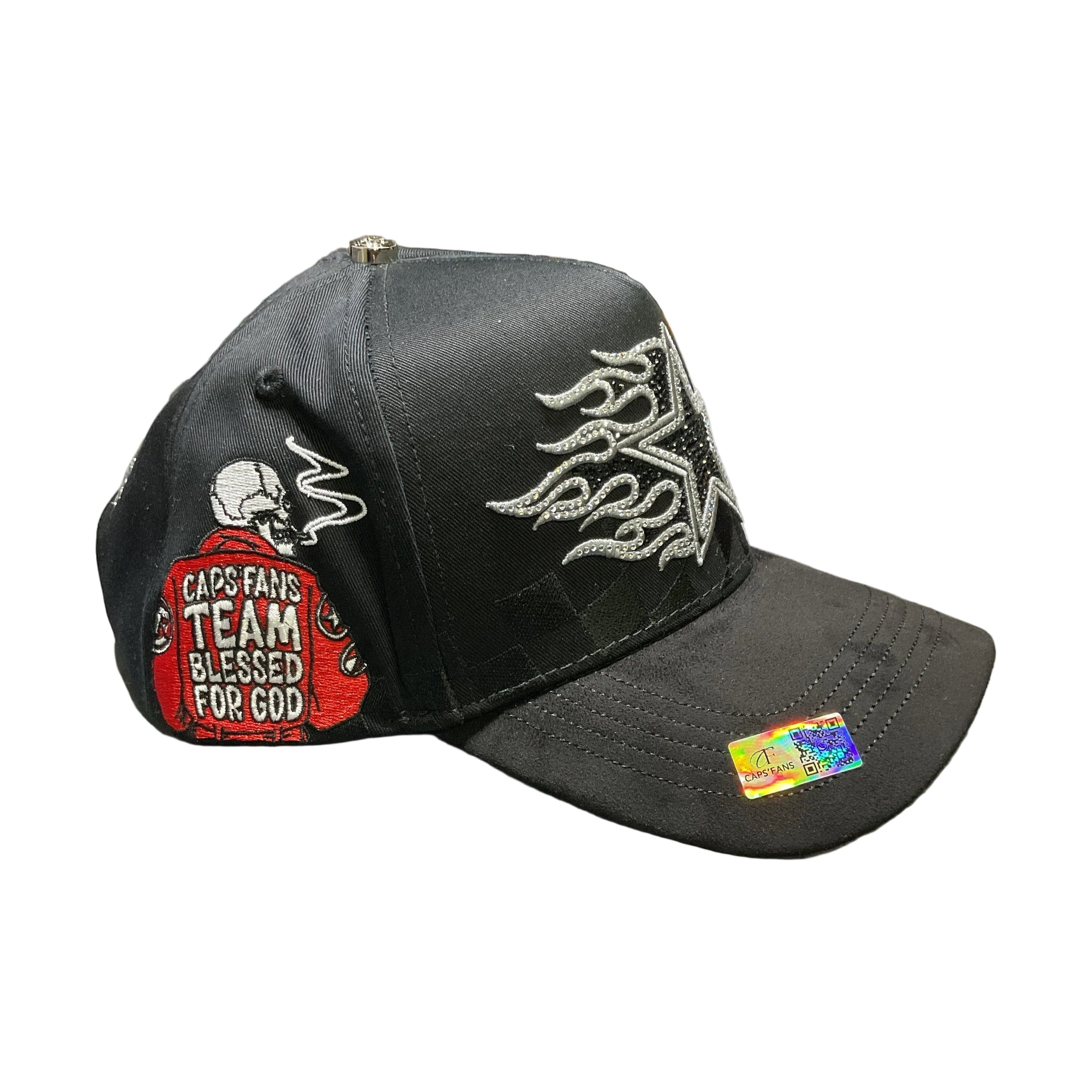 Luxury Hats Star Fire
